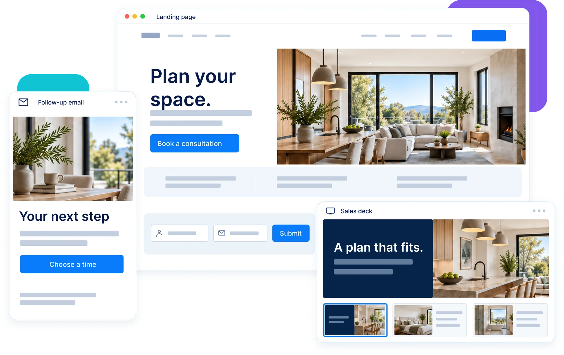 Conversion assets that give buyers a clear next step