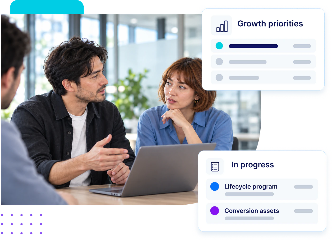 Growth strategy and execution working together