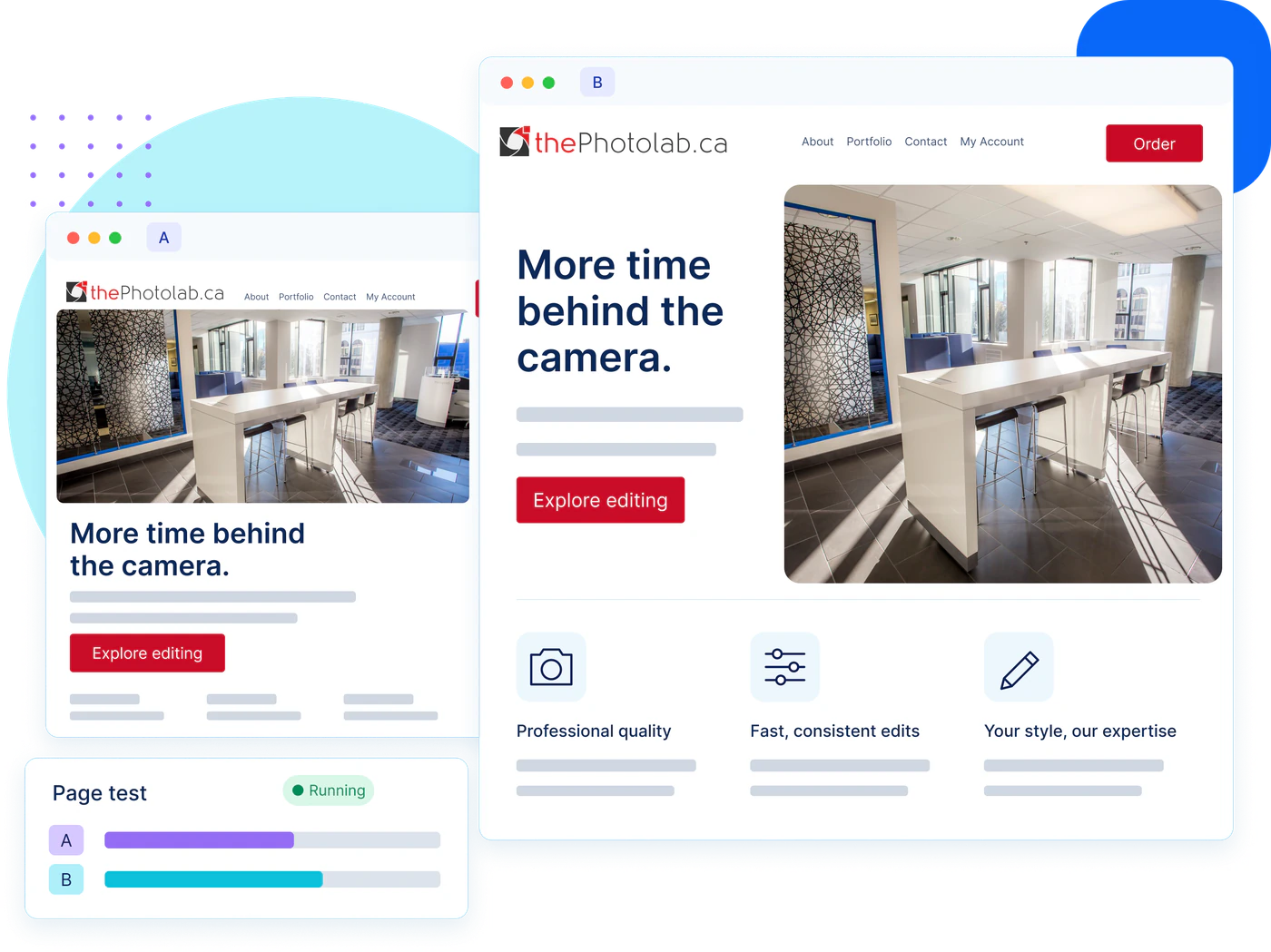 Landing page strategy, design, and testing connected in one system